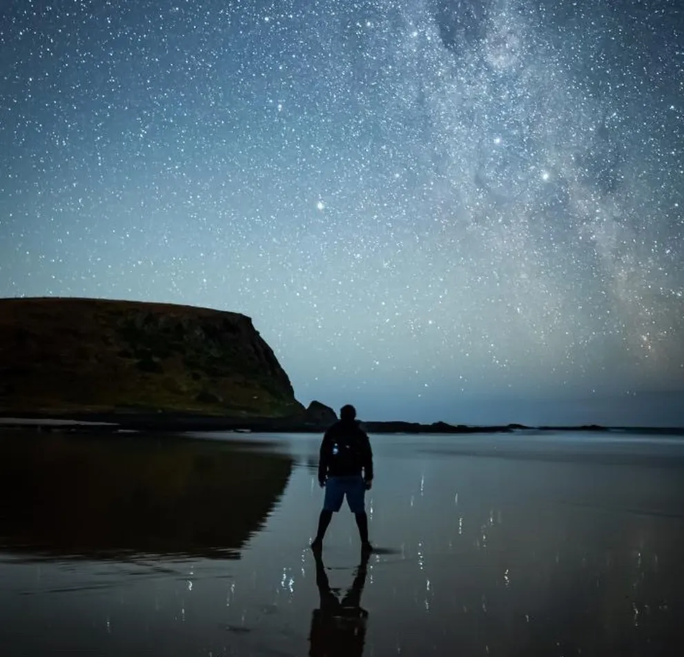 Nightlife on Phillip Island