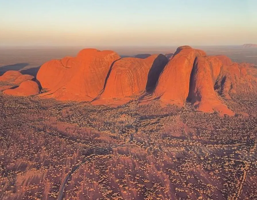 Uluru and Kata Tjuta