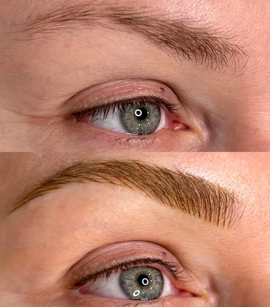 cosmetic tattoo artist