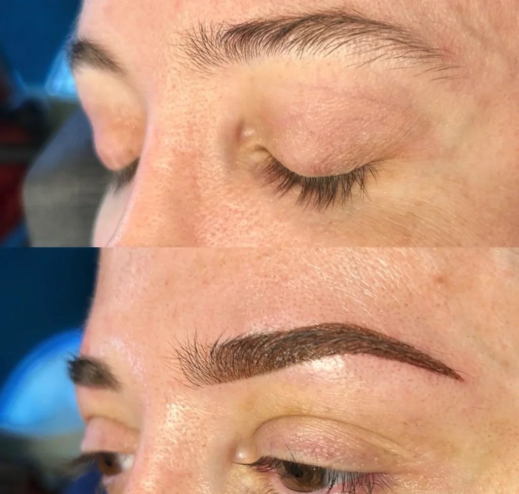 cosmetic tattooing artist