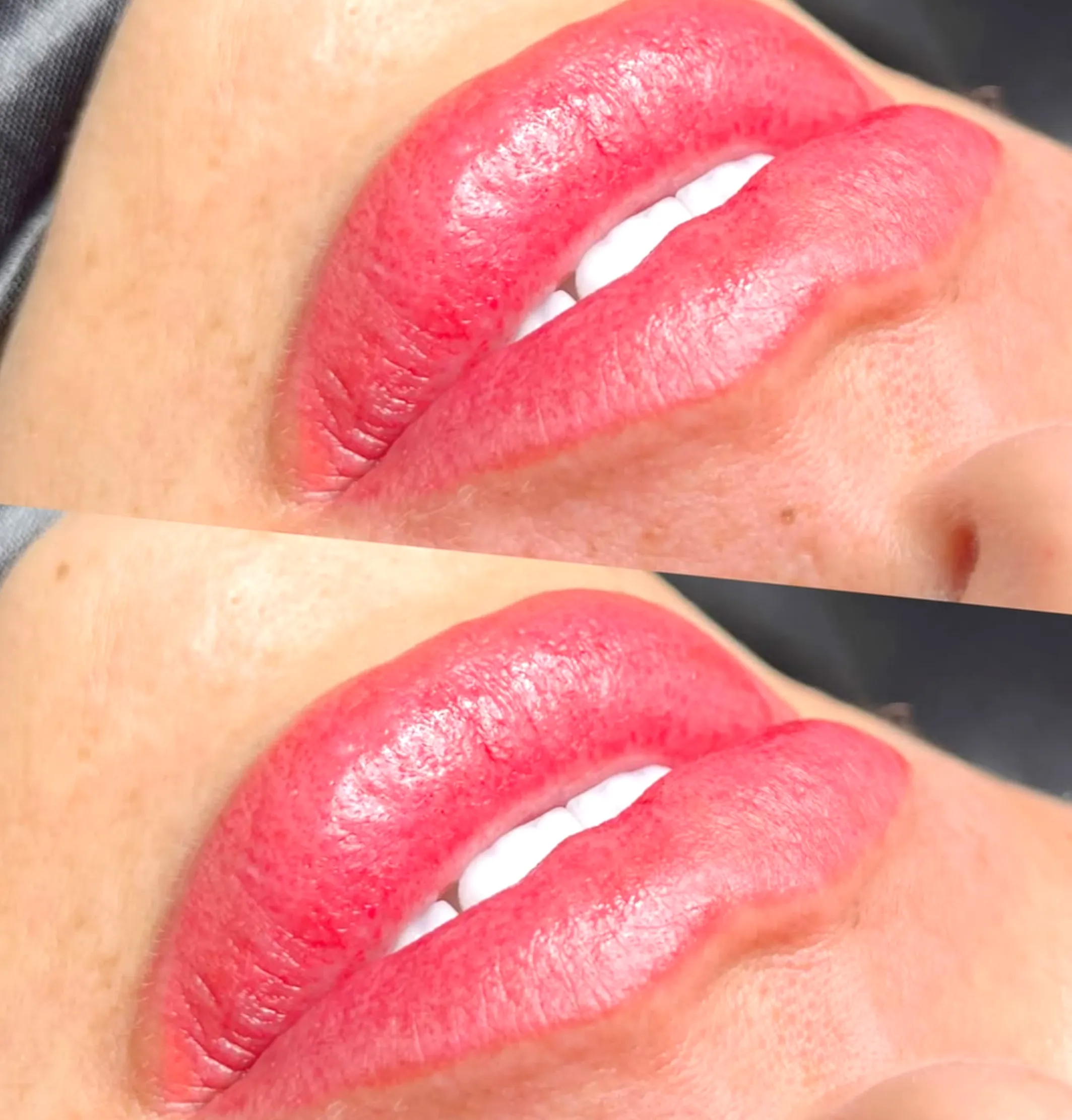 lip blush pain level