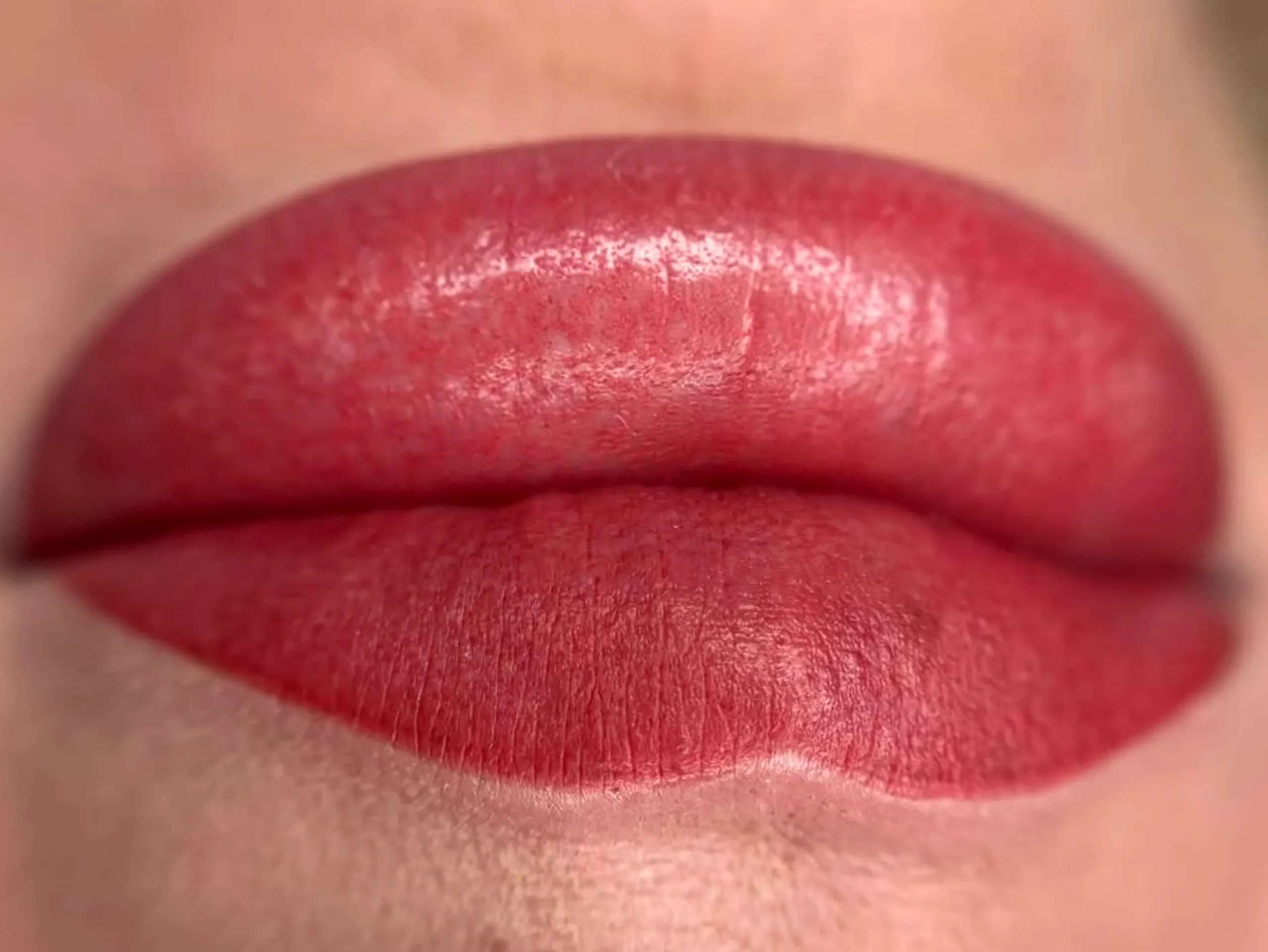 lip blush numbing