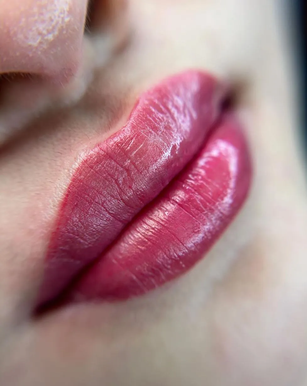 lip blush tattoo in Brisbane