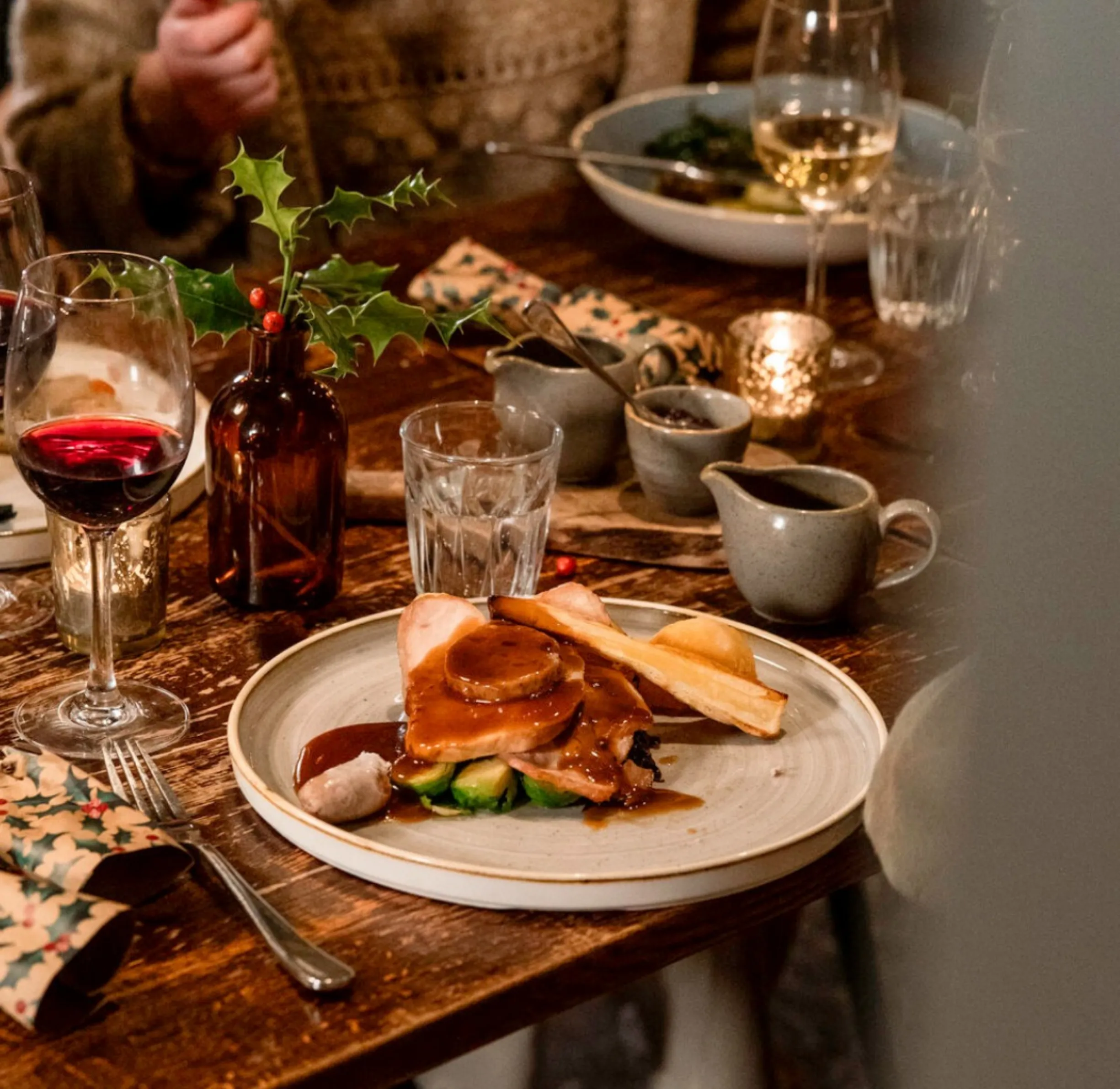 hotel christmas lunch melbourne price