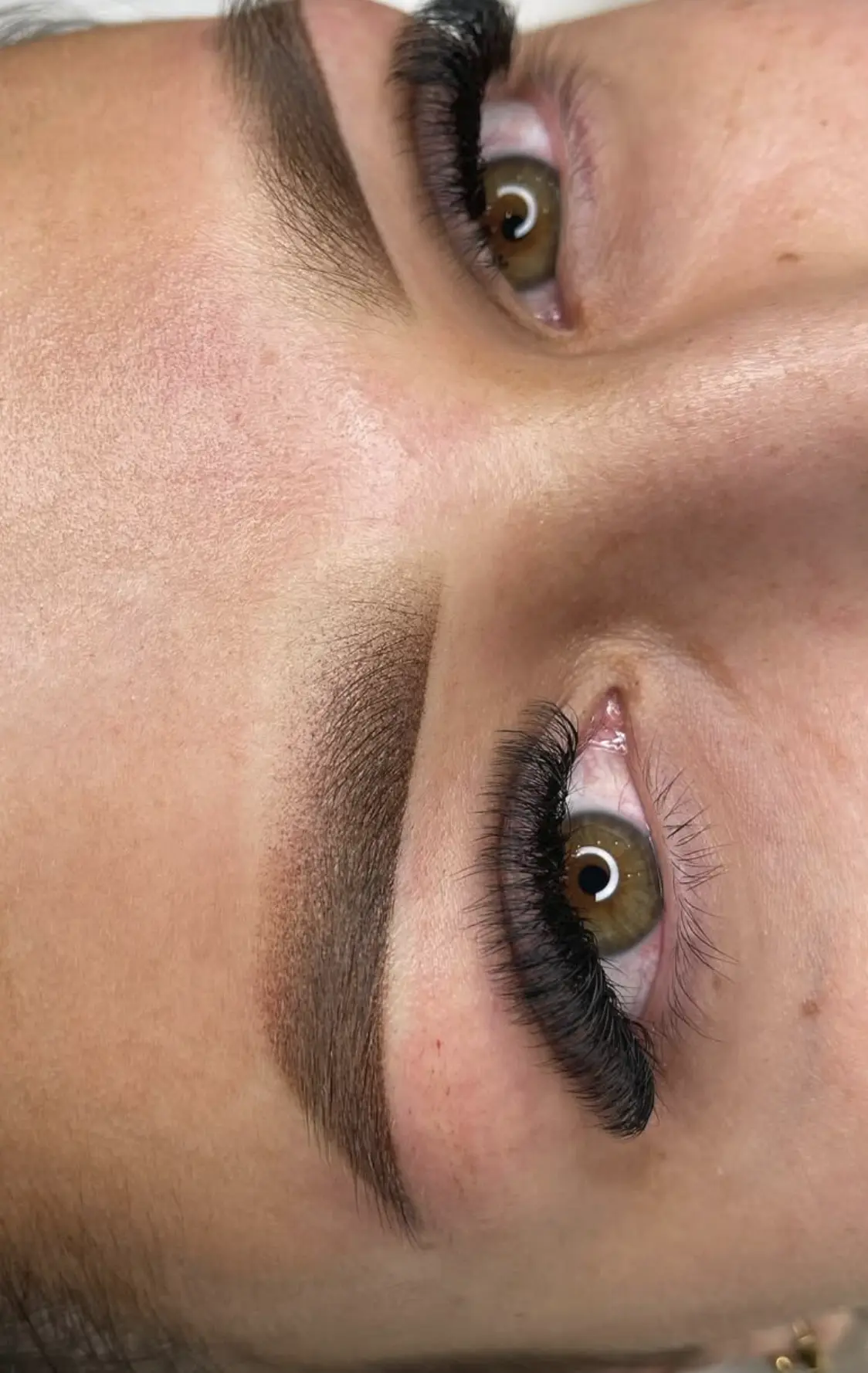 ombre brows aftercare